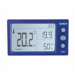 Gazelle G9401 Temperature Humidity Meter - Slide 1