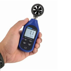 Gazelle G9407-Log Mini Handheld Anemometer - Slide 2