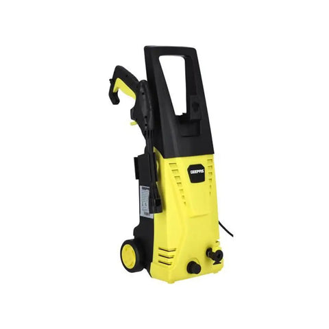 Geepas GCW19027 Pressure Car Washer, 5M Hose 3000W - Yellow