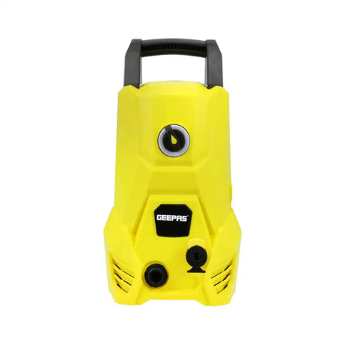 Geepas GCW19028 High Pressure Washer With 5M Hose,1500W - Yellow
