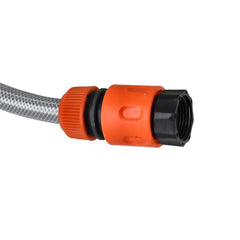 Geepas GWH59057 Auto-Retracting Water Hose Reel with Level Track and Swivel Mounting Bracket, 10m 1/2” - Slide 6