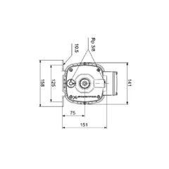 Grundfos Water Pump Horizontal Multistage Centrifugal 1.5HP Single Phase, CM5-4, 97901003 - Slide 3