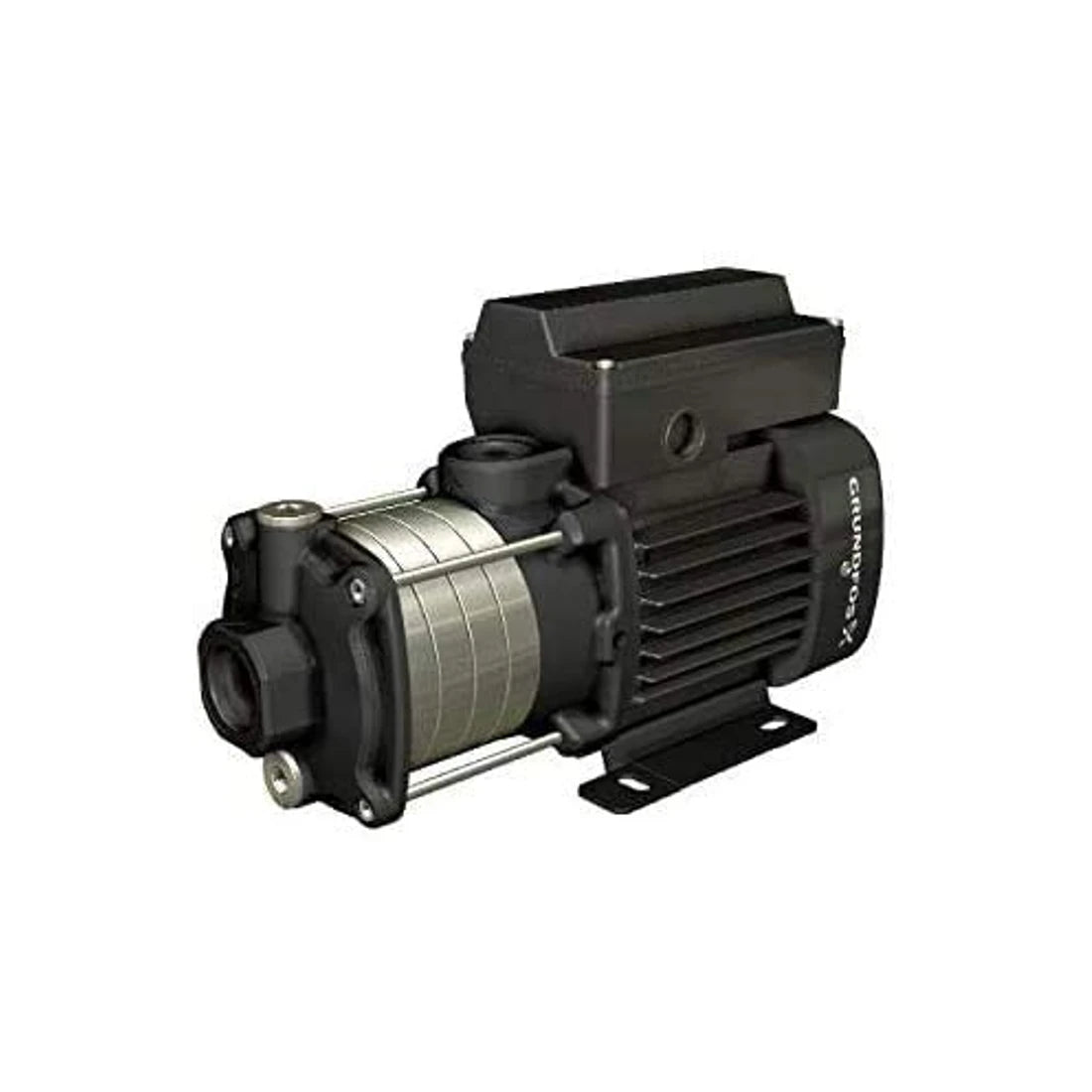 Grundfos Water Pump Horizontal Multistage Centrifugal 2HP Single Phase, CM5-5, 97900686