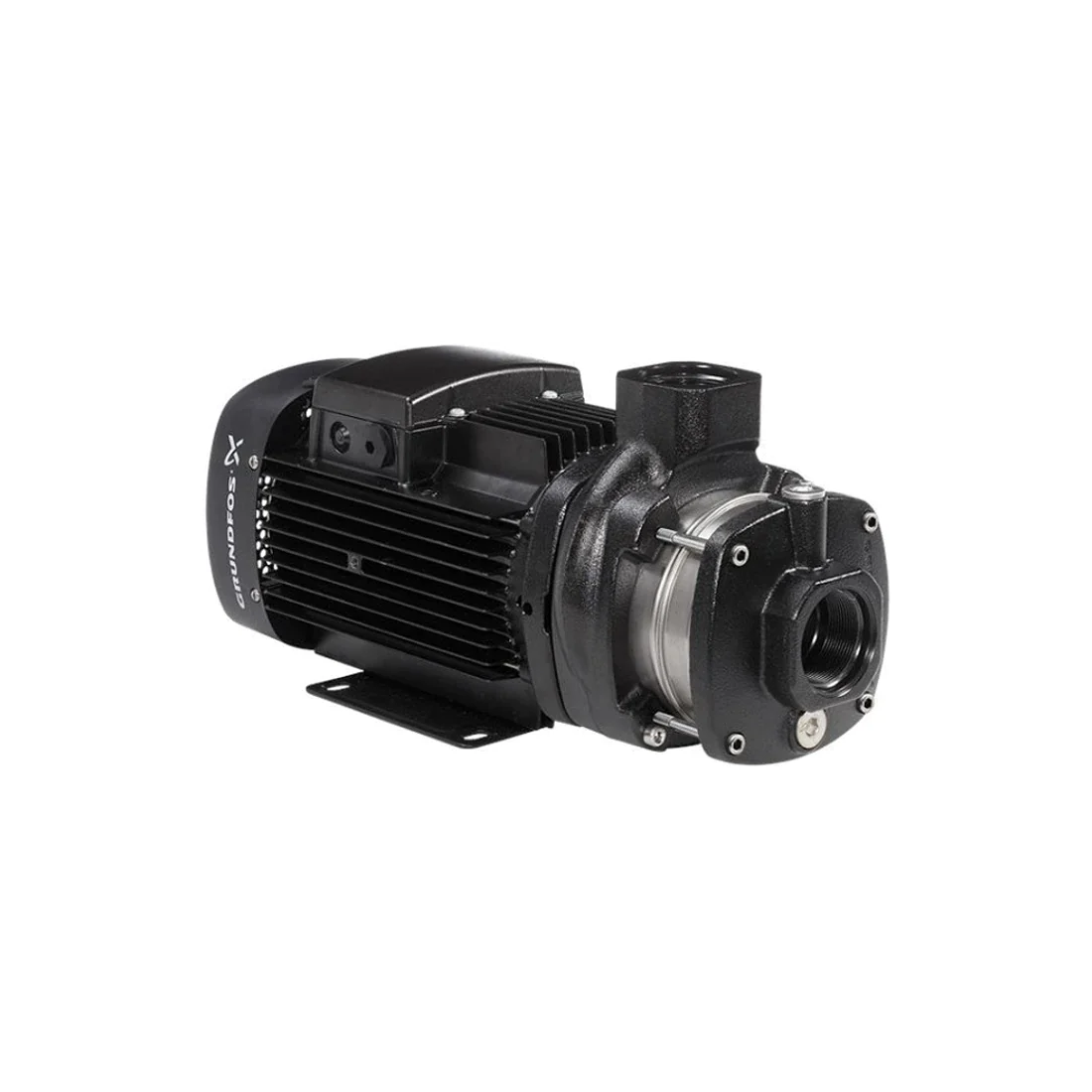 Grundfos Water Pump Horizontal Multistage Centrifugal 3HP 3Phase, CM10-3, 96806946