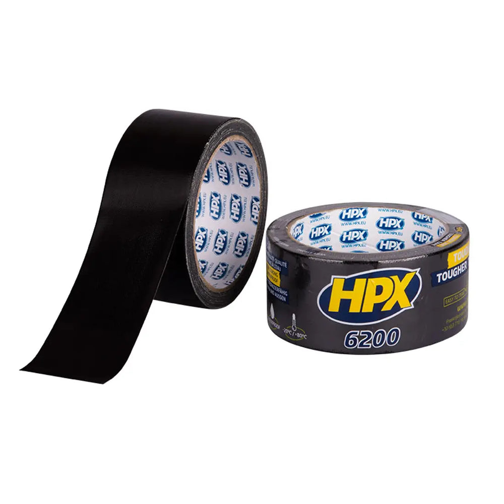 HPX CB5025 Multipurpose Strong Repair Tape 48mmx25m Black