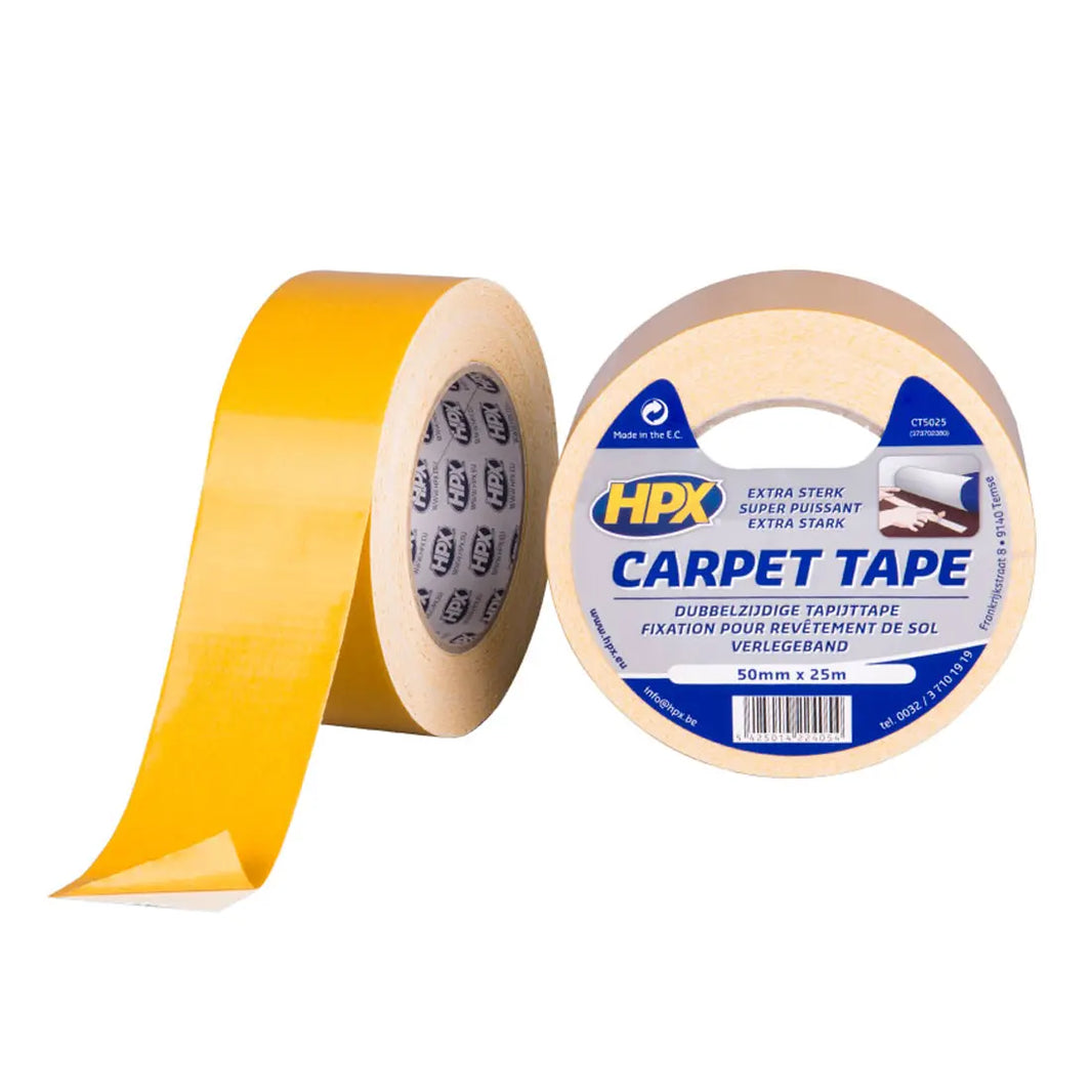 HPX CT5025 Double Sided Carpet Tape 50mm x 25m