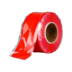 HPX SO2503 Stretch & Fuse Insulation Tape 25mm x 3m - Red - Slide 2