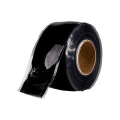 HPX SZ2503 Stretch & Fuse Insulation Tape 25mm x 3m - Black - Slide 3