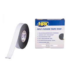 HPX Self Fusion Tape 9100, SF1910, 19 mm x 10 m - Black - Slide 1