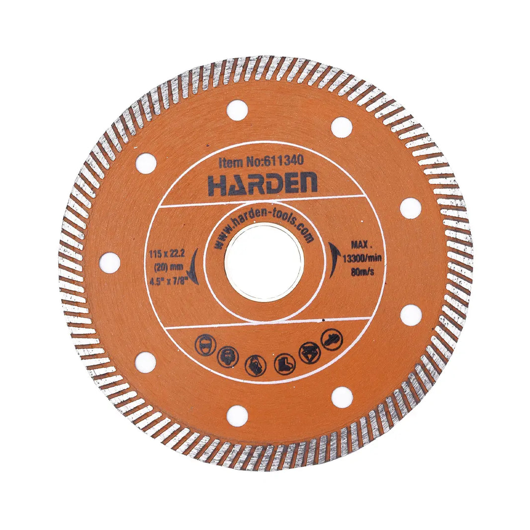 Harden 611338 Diamond Tile Cutting Blade 100 mm