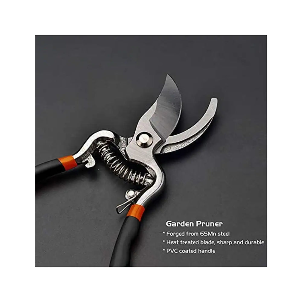 Harden 630401 Garden Pruner 200mm - Black