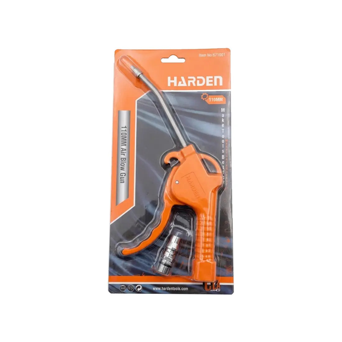 Harden Air Blow Gun 110mm 671001