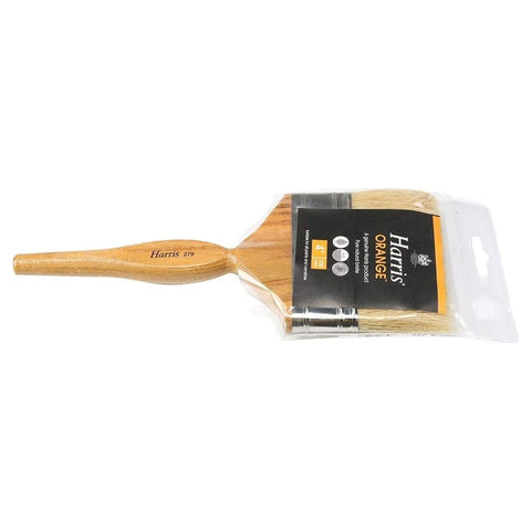 Harris Orange Natural Bristle Paint Brush 4 inch