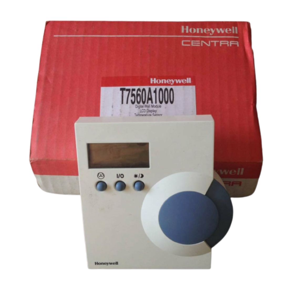 Honeywell T7560A1000 Digital Wall Module Temperature Sensor - Blue, White