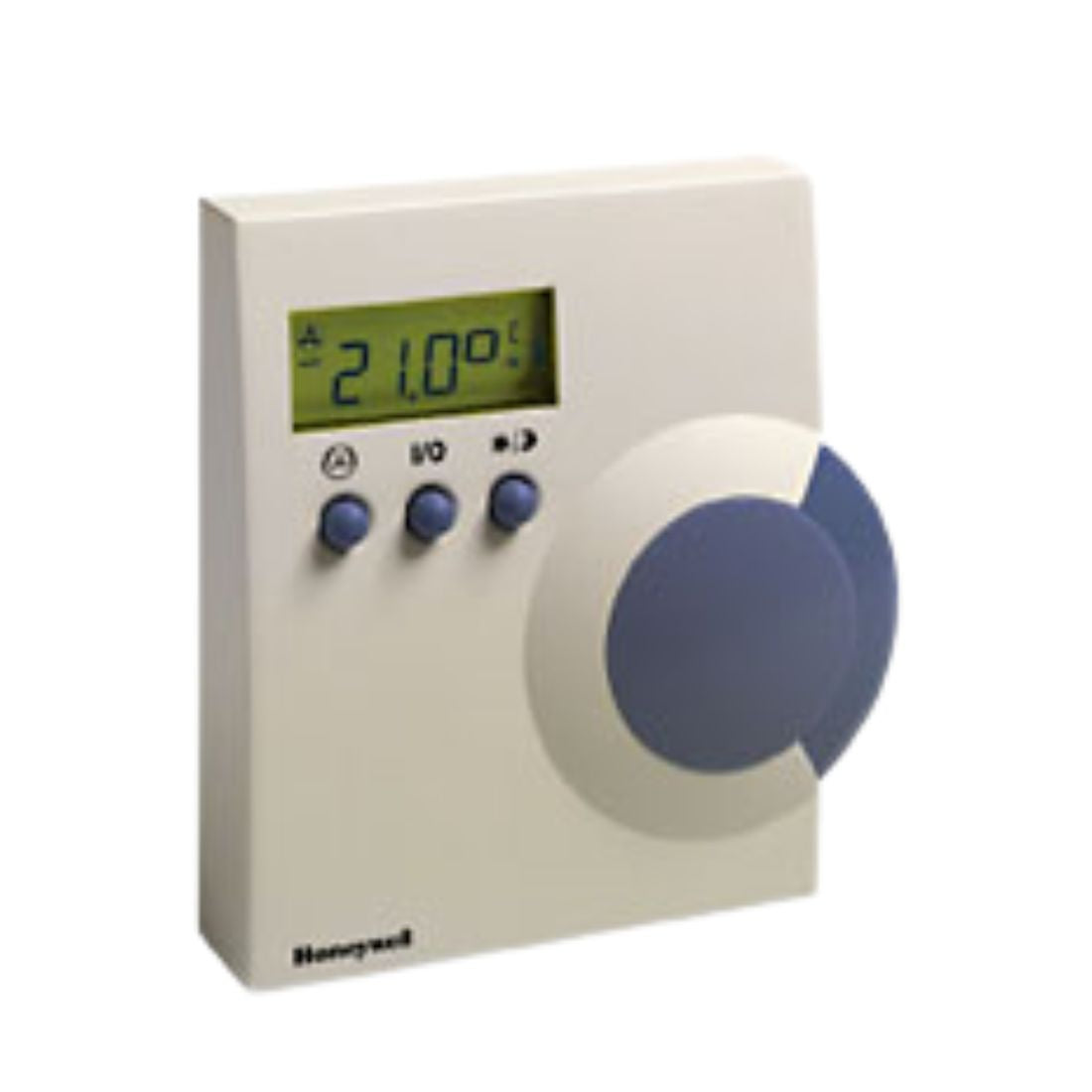 Honeywell T7560A1000 Digital Wall Module Temperature Sensor - Blue, White