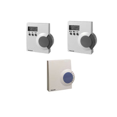 Honeywell T7560A1000 Digital Wall Module Temperature Sensor - Blue, White - Slide 2