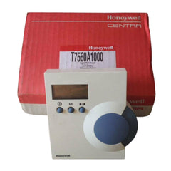 Honeywell T7560A1000 Digital Wall Module Temperature Sensor - Blue, White - Slide 3