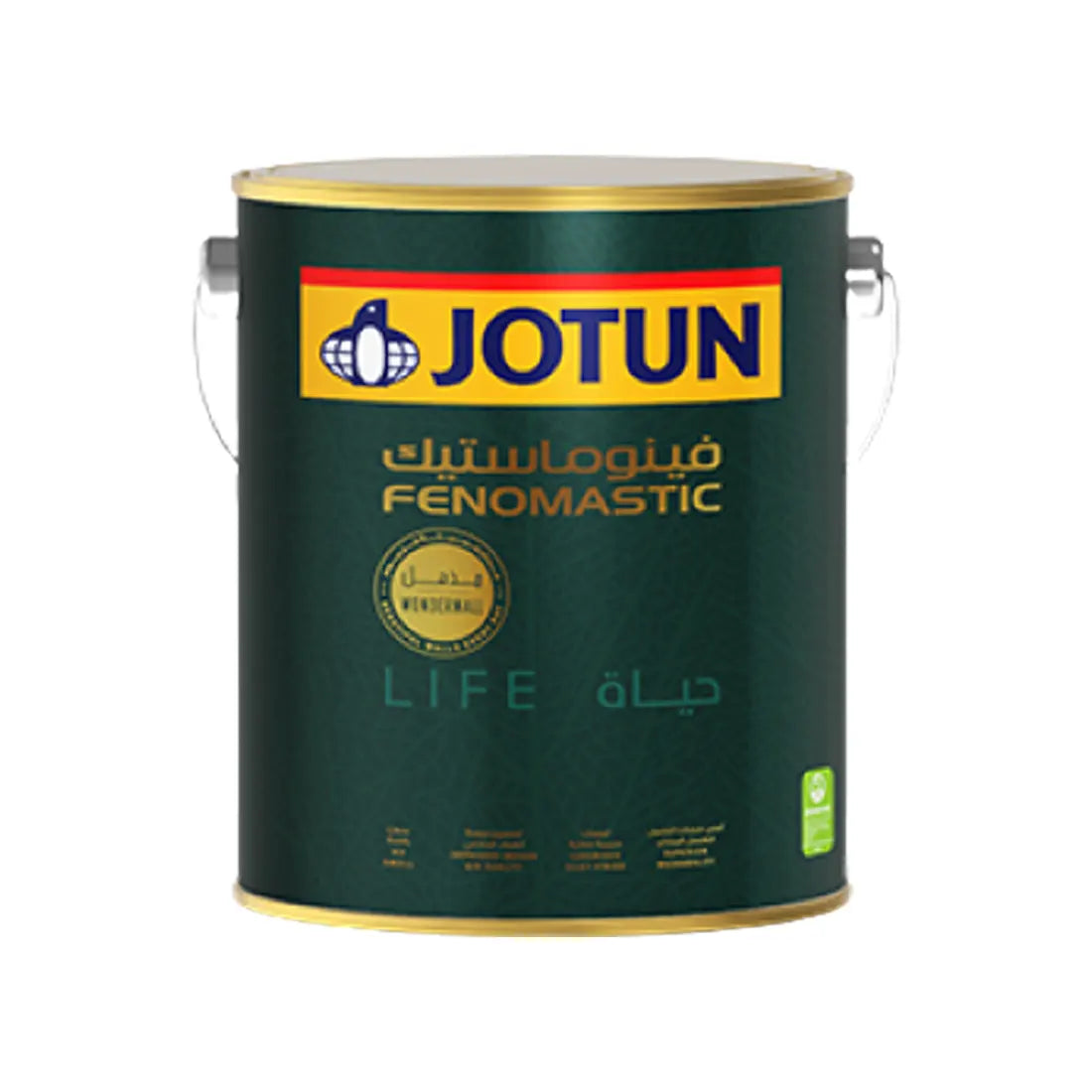 Jotun Fenomastic Wonderwall Life Interior Paint Silk, 7236 Jazz White