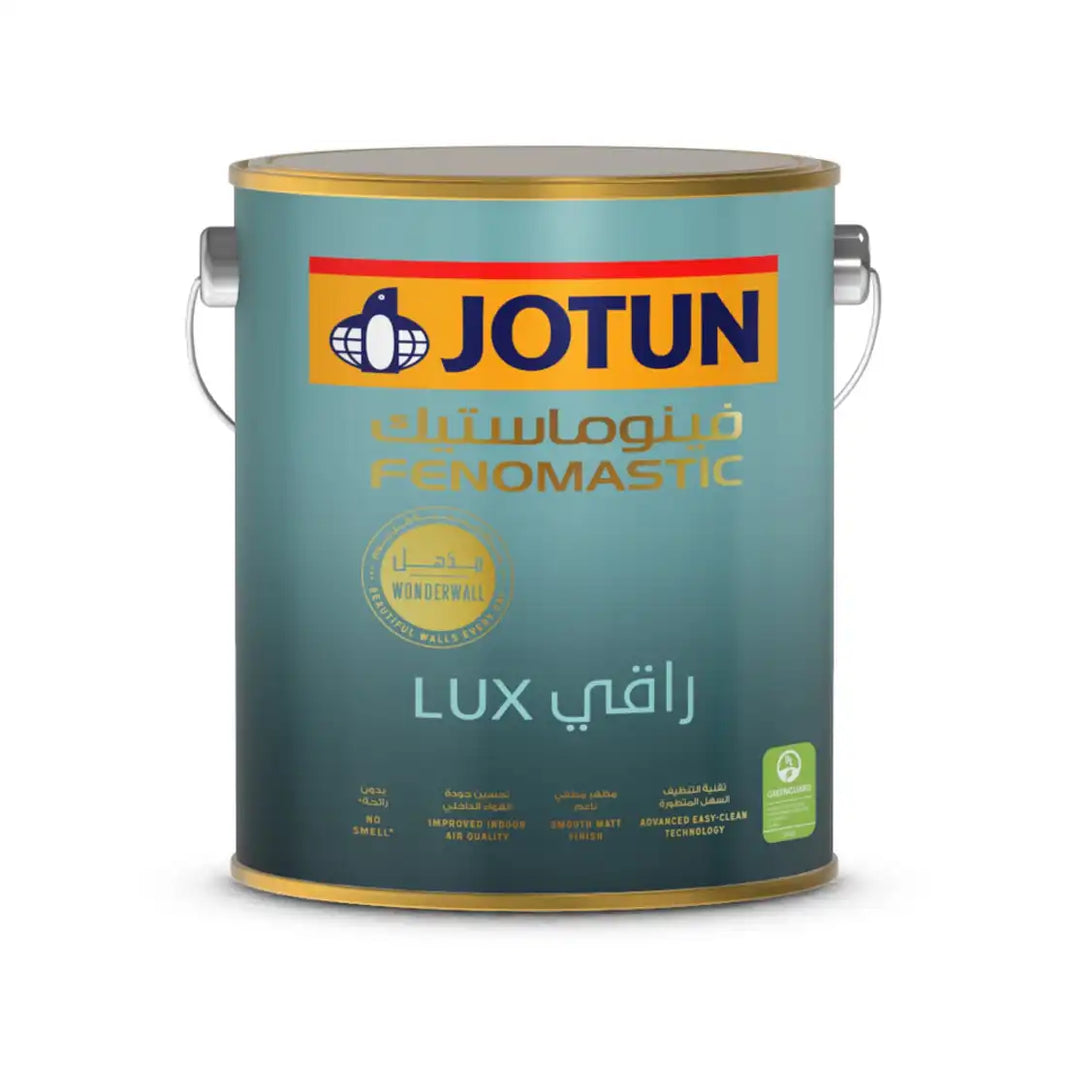 Jotun Fenomastic Wonderwall Lux Interior Paint Matt, 7236 - Jazz White