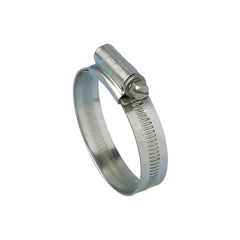 Jubilee Hose Clips 304 Stainless Steel Clamp BS35 25-35mm - 1, 10 pcs - Slide 1