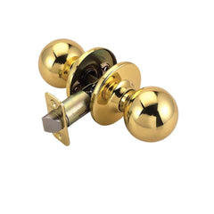 KRUKER 6871PB-ET Entrance Lock - Brass - Slide 1