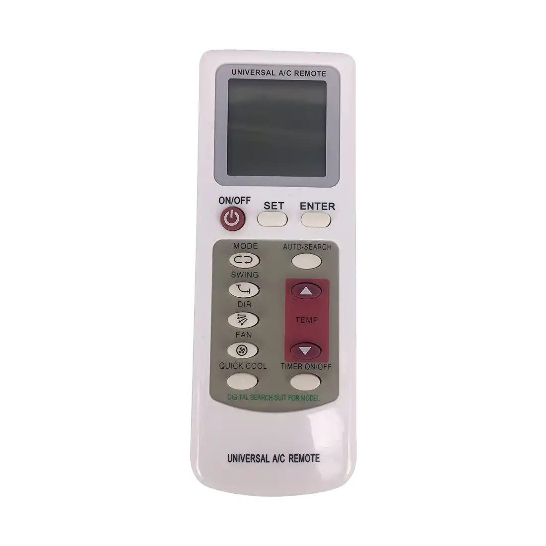 AC Remote Universal Sigma KT109II in Dubai | UAE, NQCART