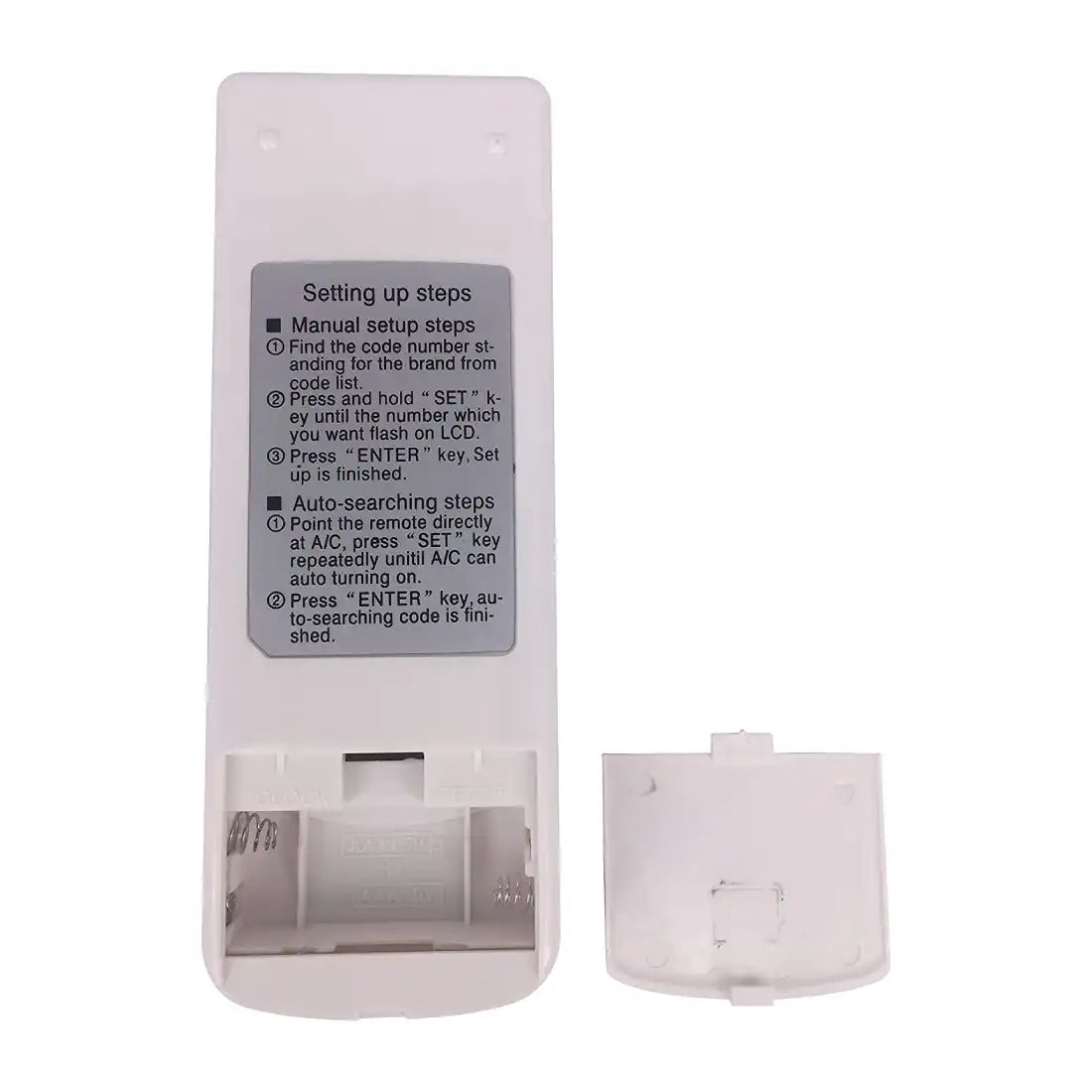 Sigma KT109II Universal AC Remote