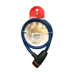 Kihuu Anti Theft Heavy Duty Cable Bicycle Lock with 2 Keys - Slide 1