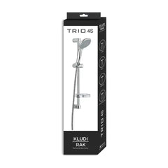 Kludi Rak RAK42005T Trio 4S 4-Speed Shower Set - Chrome - Slide 2