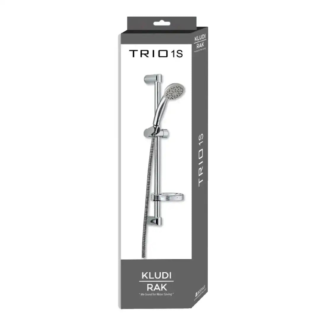 Kludi Rak RAK6013105T Trio 1S Shower Set - Chrome