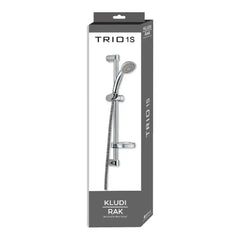 Kludi Rak RAK6013105T Trio 1S Shower Set - Chrome - Slide 2