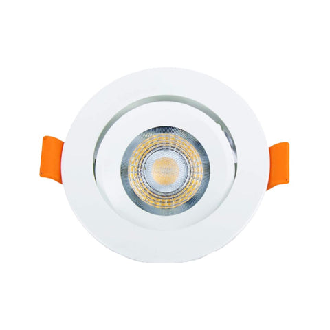 Litex Recessed LED Spot Light Movable 7W 6500K 525lm, SP7/LTX, Daylight
