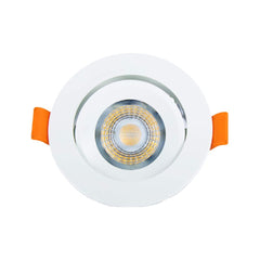 Litex Recessed LED Spot Light Movable 7W 6500K 525lm, SP7/LTX, Daylight - Slide 1