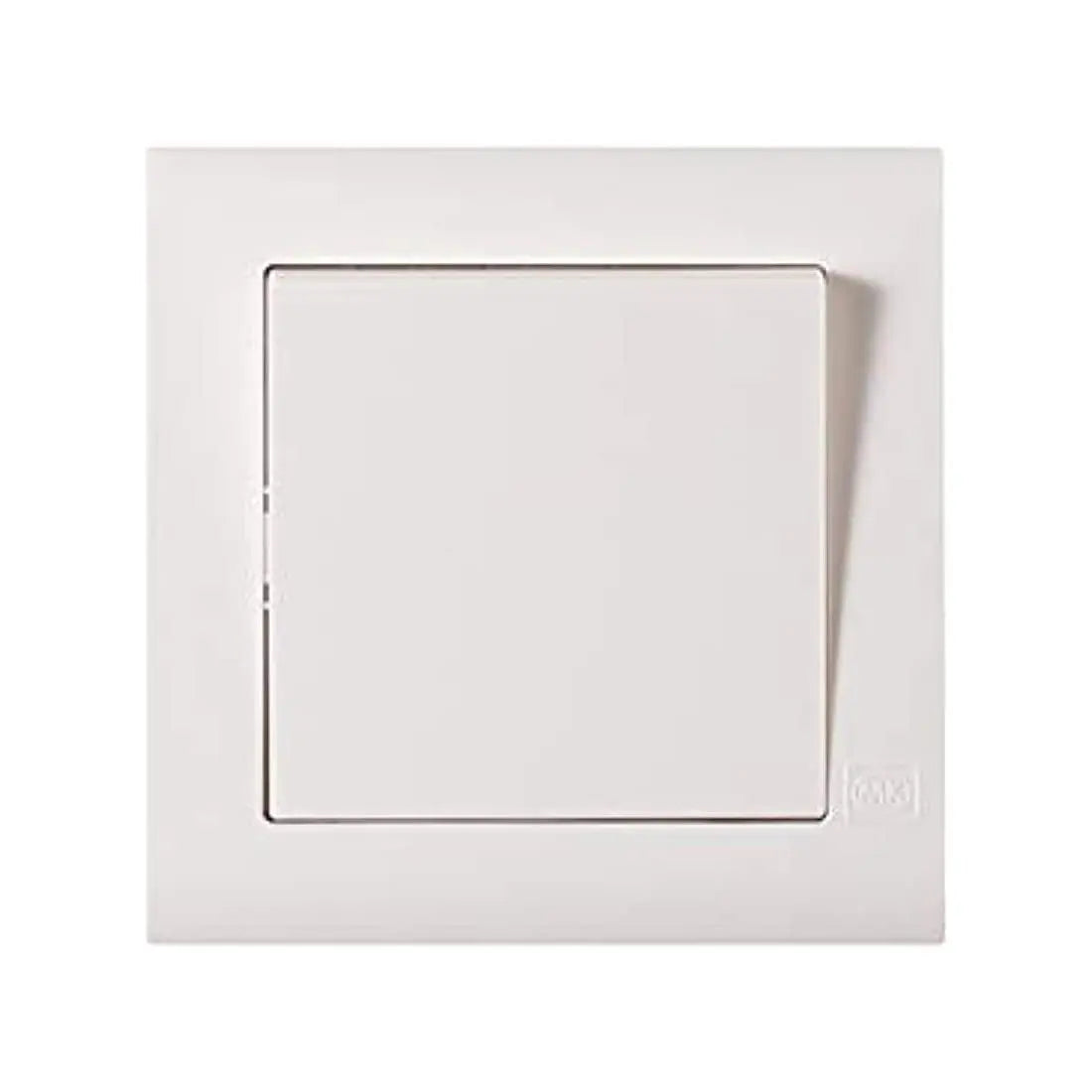 MK Essentials MV4781WHI 10AX 1G 2Way Switch, Wide Rocker - White