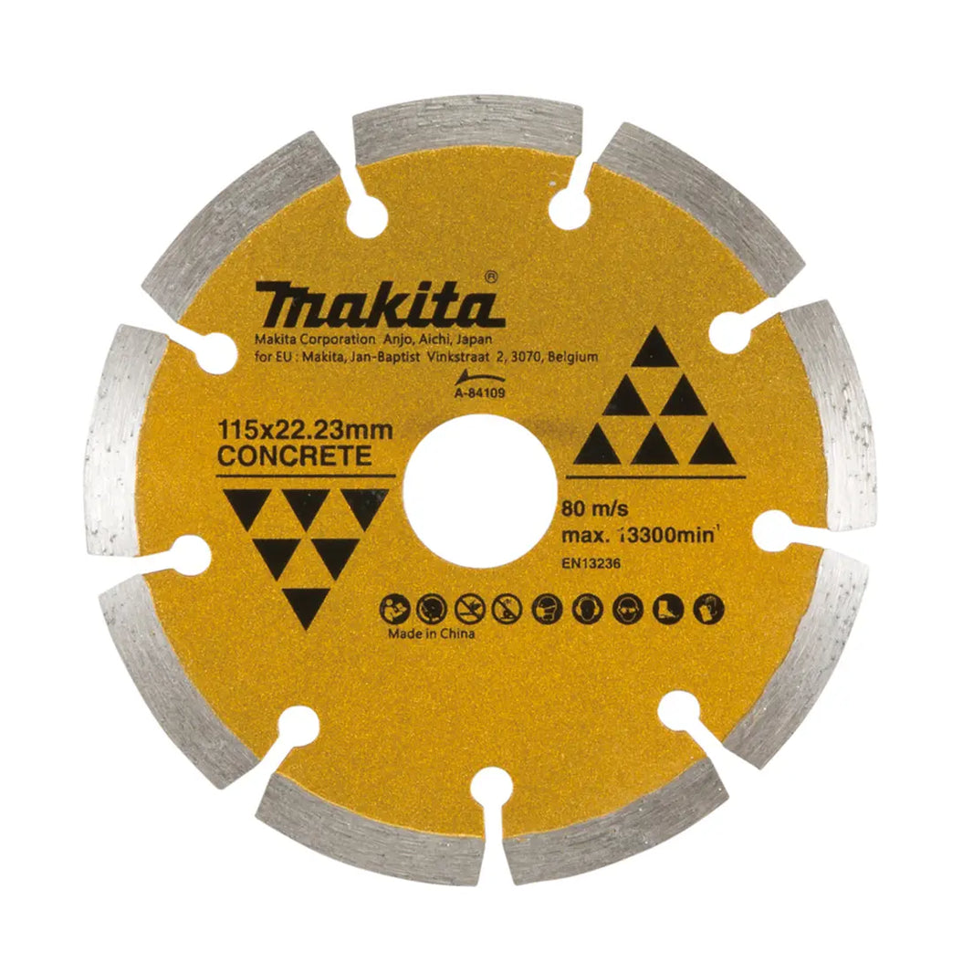 Makita A-84109 Concrete Cutting Diamond Blade 115 mm