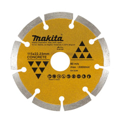Makita A-84109 Concrete Cutting Diamond Blade 115 mm - Slide 1