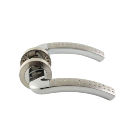 Maxtra Lock GM-9706 Door Handle - Satin Nickel/Chrome Plating