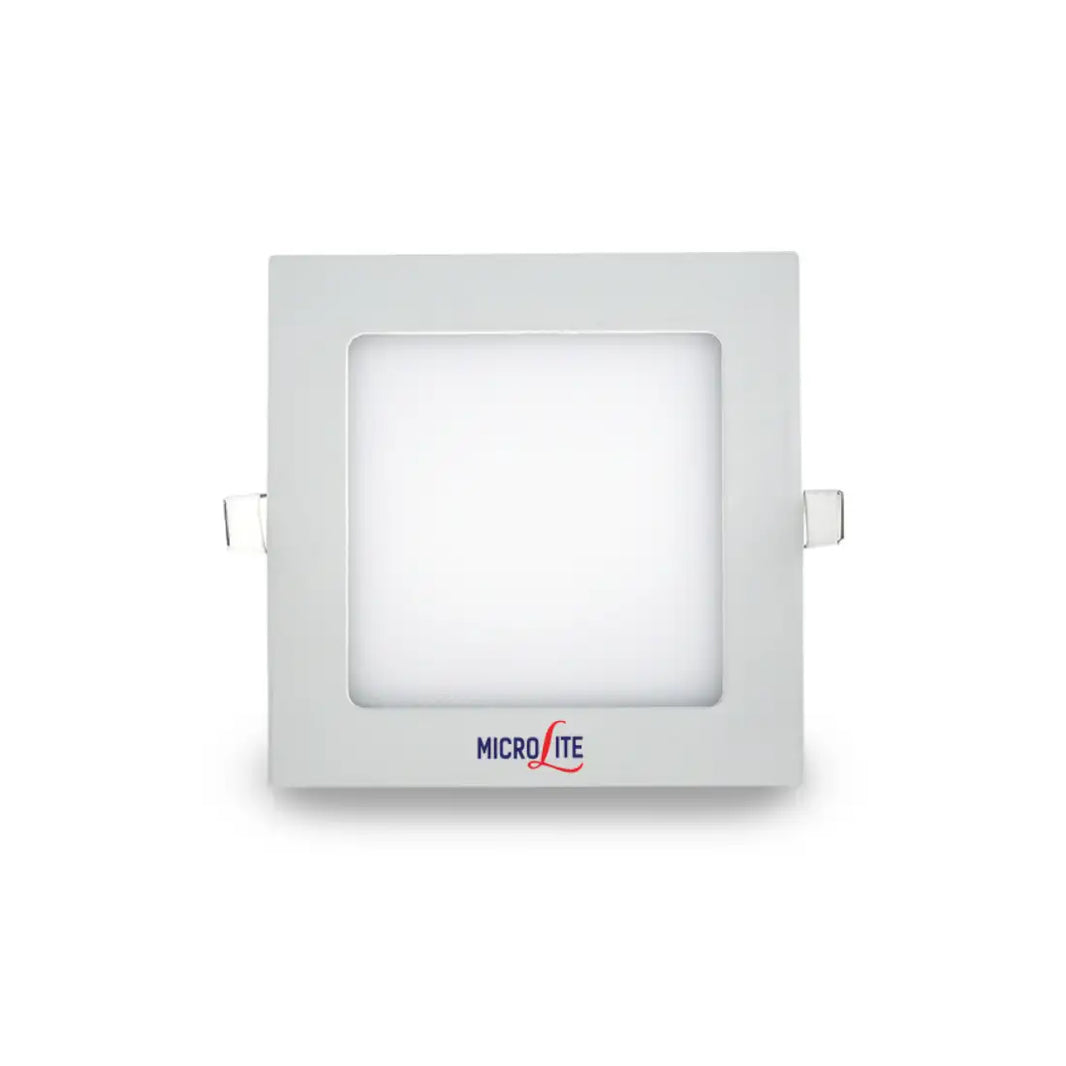 MicroLite M-SPL18W Square 18W LED Panel Downlight 3000K Warm White