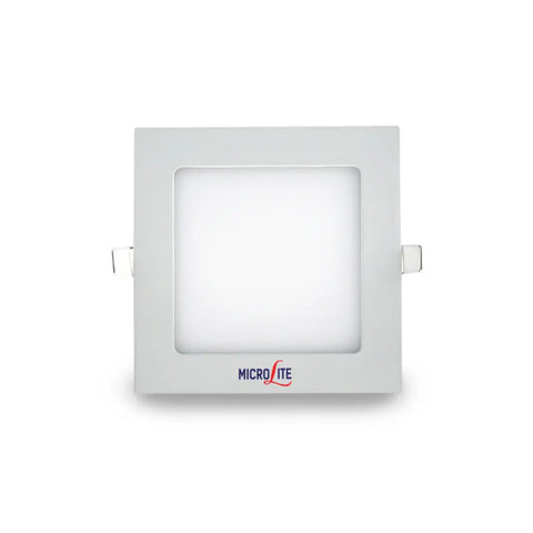 MicroLite M-SPL18W Square 18W LED Panel Downlight 3000K - Warm White