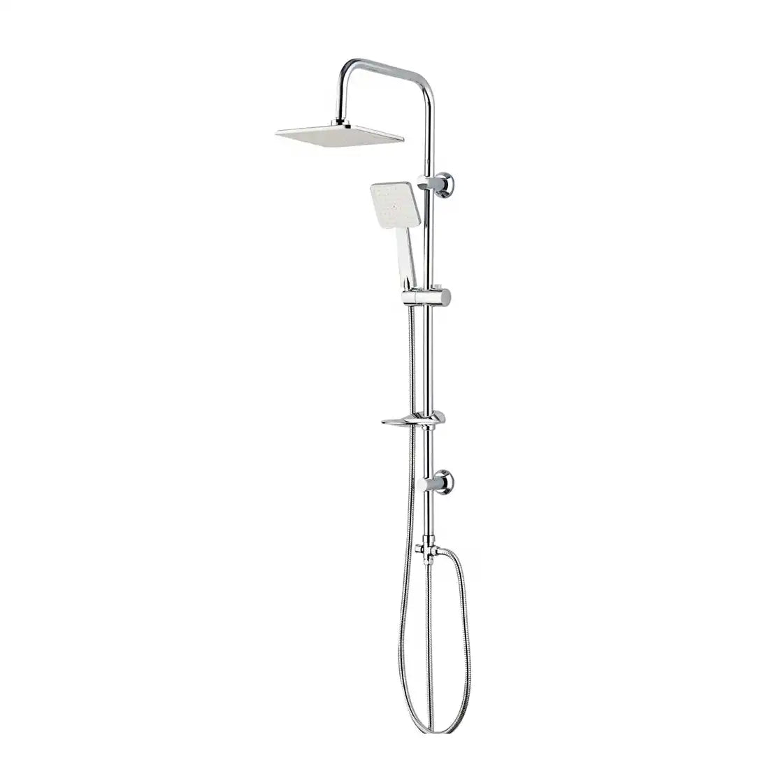 Milano ARDA Stainless-Steel Square Shower Column