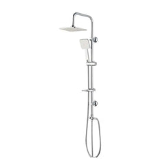 Milano ARDA Stainless-Steel Square Shower Column - Slide 1