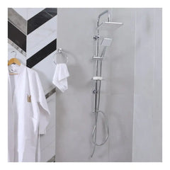 Milano ARDA Stainless-Steel Square Shower Column - Slide 2
