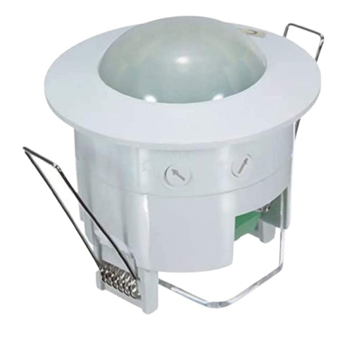 Milano Ceiling PIR Infrared Motion Sensor - White