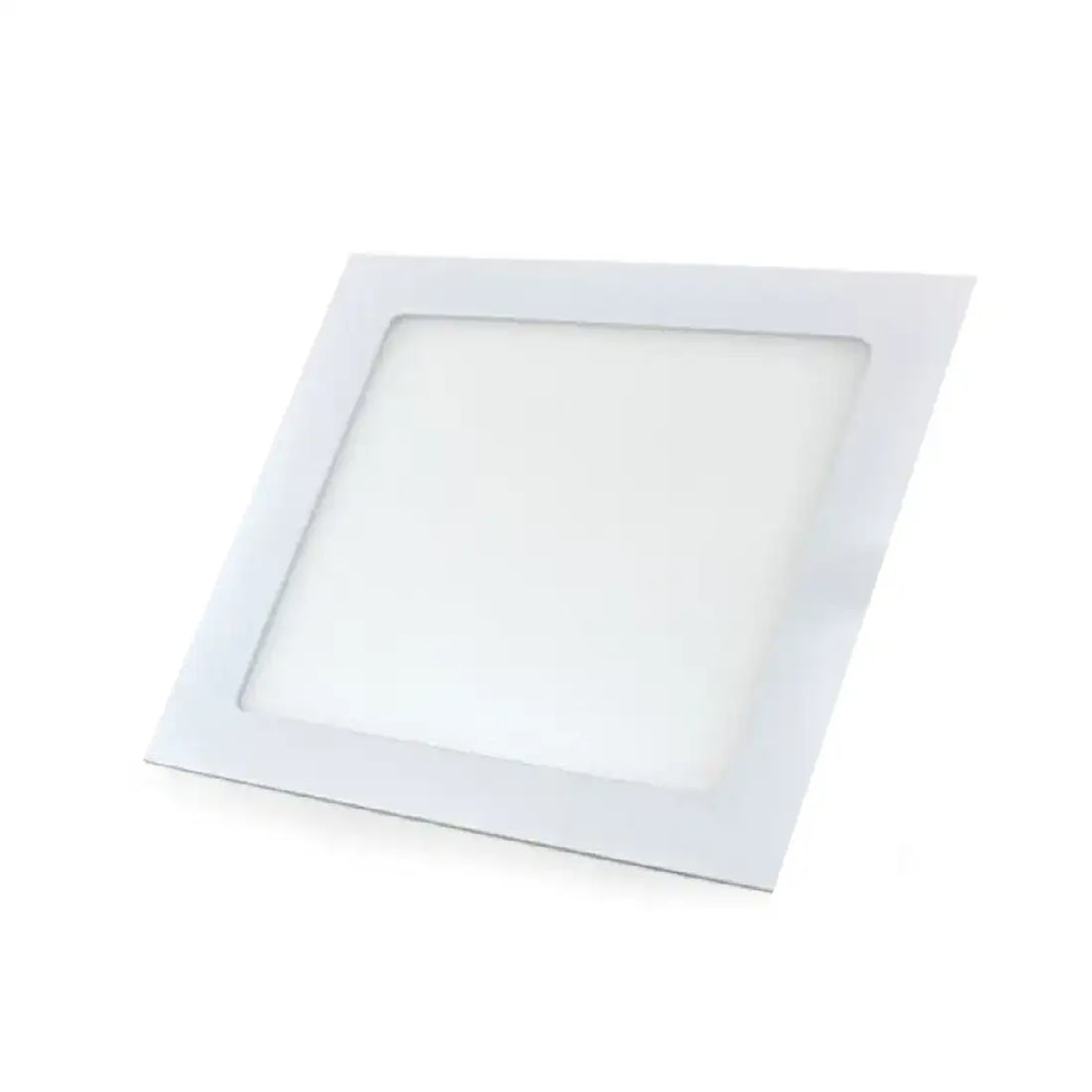 Milano E-Glow 18W Square LED Panel Light 3000K - Warm White