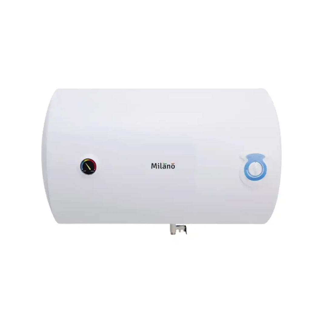 Milano Electric Water Heater Horizontal FWH-50-12A, 50 L White