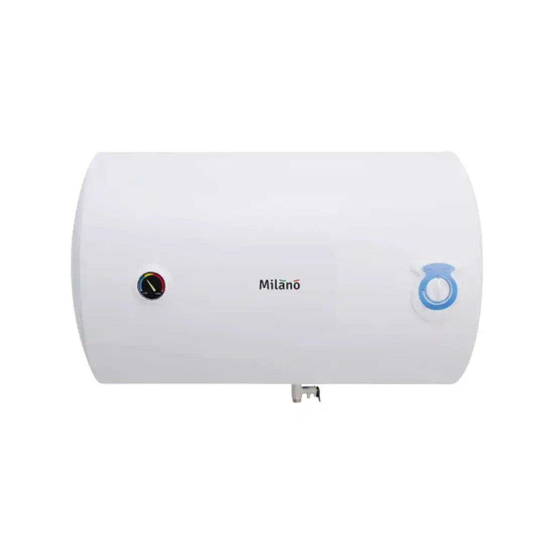 Milano Electric Water Heater Horizontal, 50 L - White