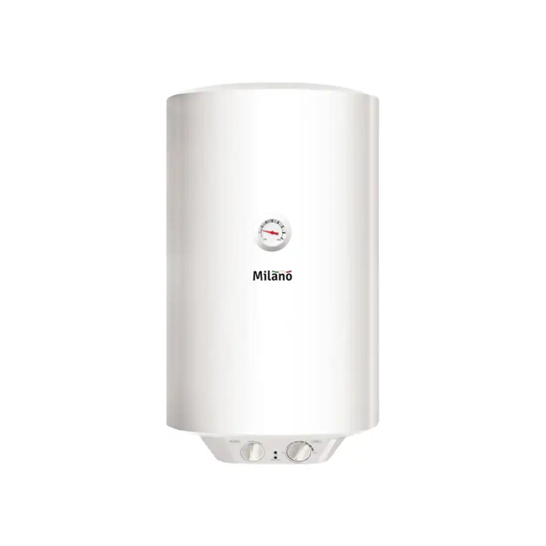 Milano Electric Water Heater Vertical FWH-30-15L1, 1500 W, 30 L White