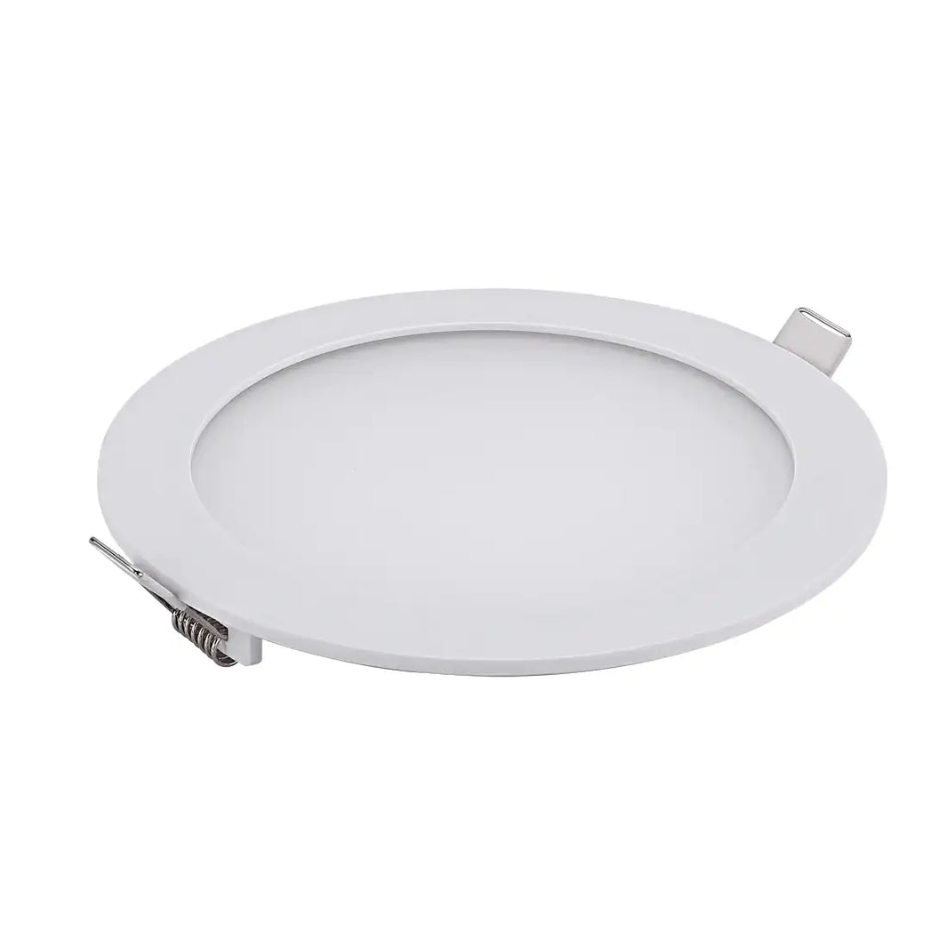 Milano Hi-Glow 22W Round LED Panel Light 6500K - White