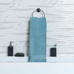 Milano Kika Towel Ring - Chrome Finish - Slide 3