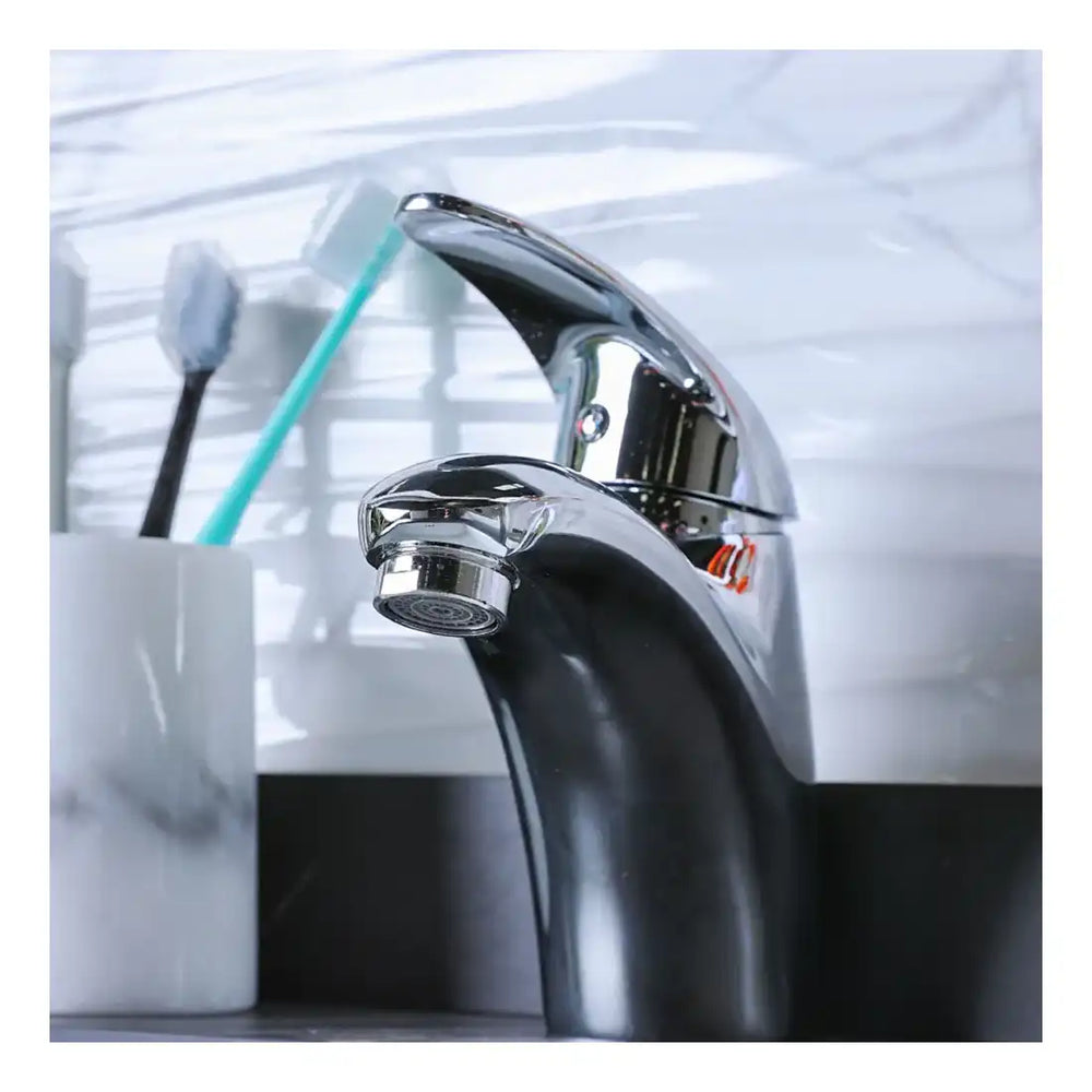 Milano Lexus Basin Mixer Tap - Chrome